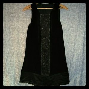 BCBG MAXAZRIA Velvet Silk Dress Size 2